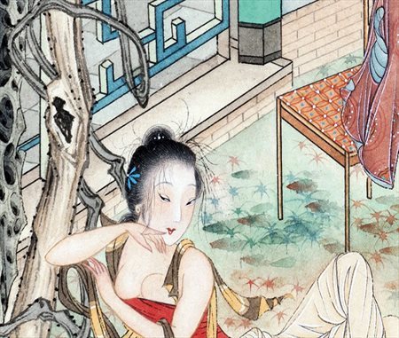 肥城-古代最早的春宫图,名曰“春意儿”,画面上两个人都不得了春画全集秘戏图